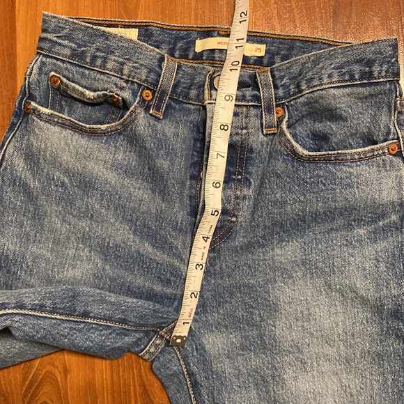 Levi’s Wedgie jeans size 25 - Picture 11 of 14